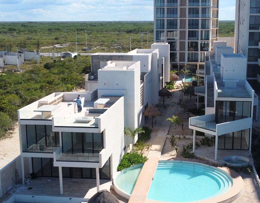 DEPARTAMENTO EN VENTA EN PLAYA TELCHAC, YUCATAN EN BAJAREQUE MOD. PH, foto 1 de 17