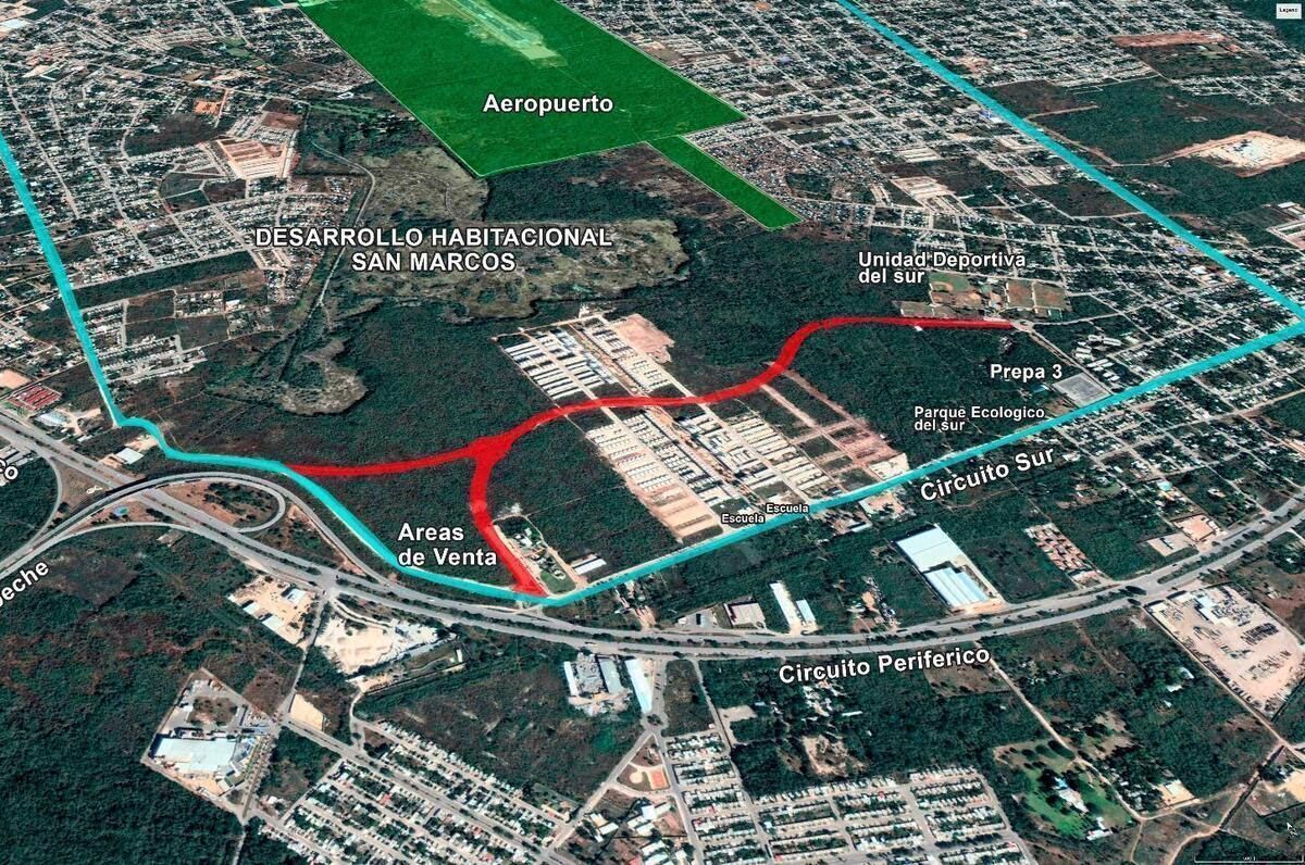 Terrenos comerciales en venta en SAN MARCOS