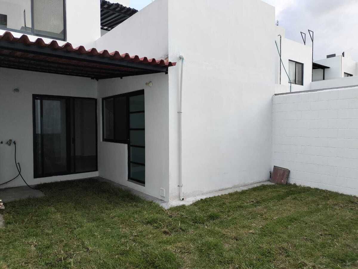 área de lavado techada