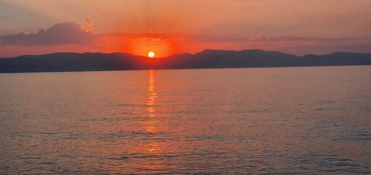 3 de 19: Lago de Chapala Puesta de Sol