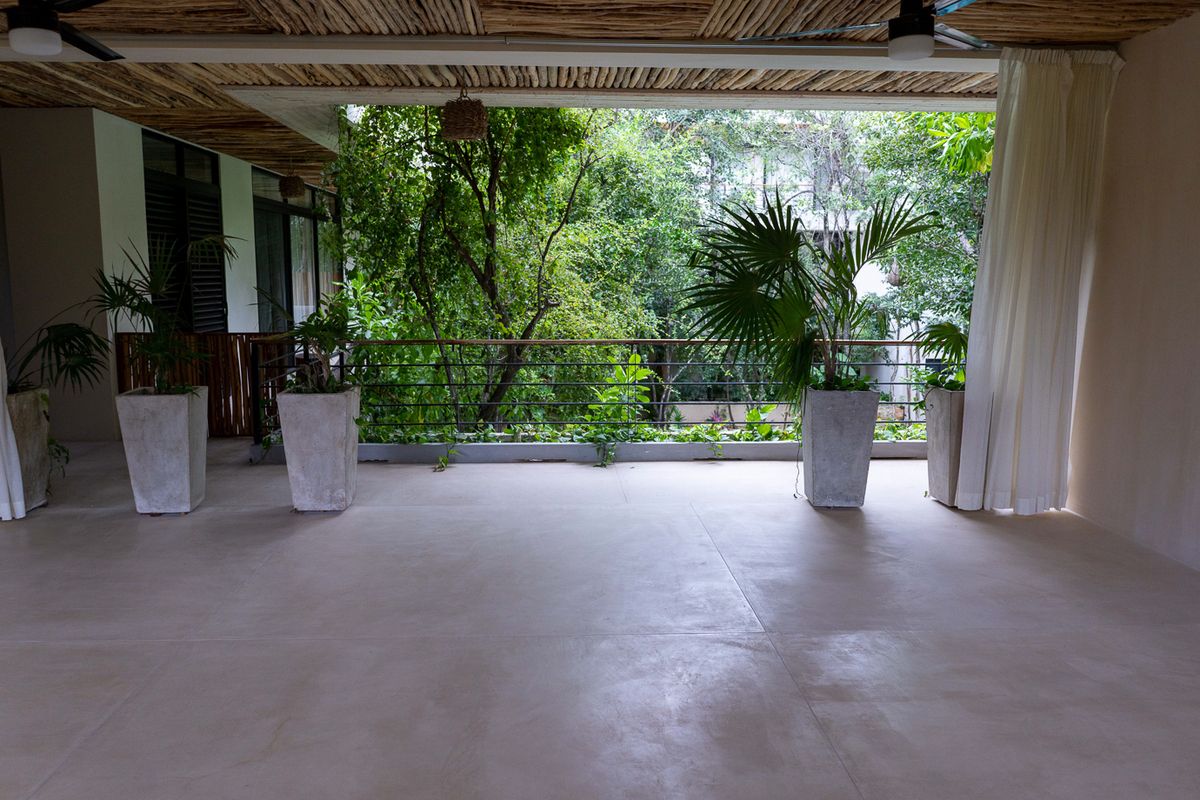 2 de 14: Sala de meditación y yoga