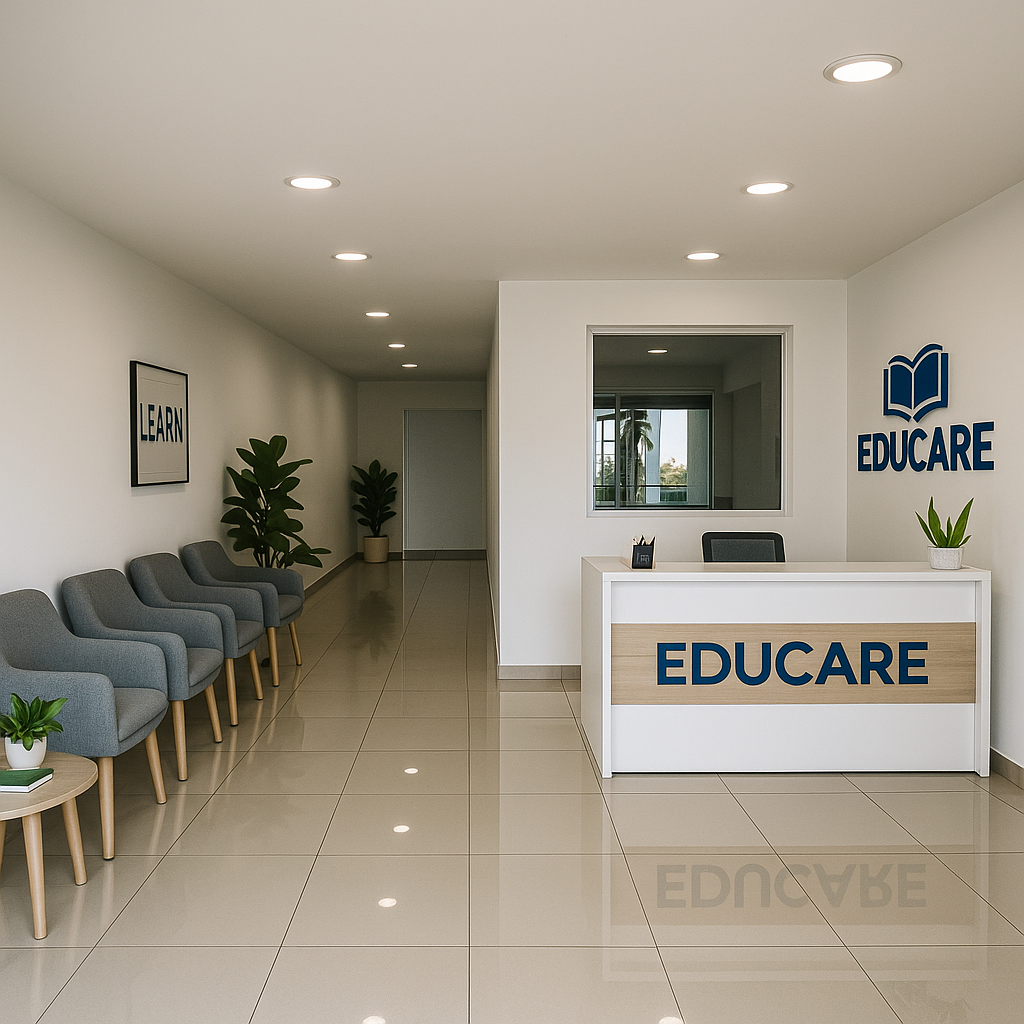 1 de 12: Imagen generada con IA propuesta recepción