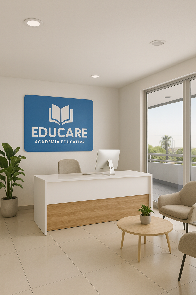 Imagen generada con IA propuesta recepción