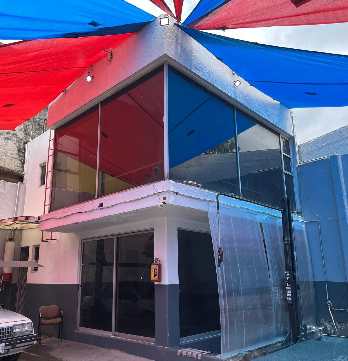 5 of 7: Espacio construido