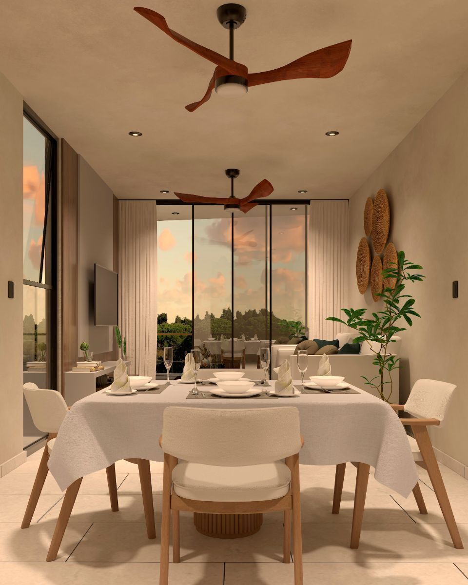 1 de 6: Sala y Comedor
