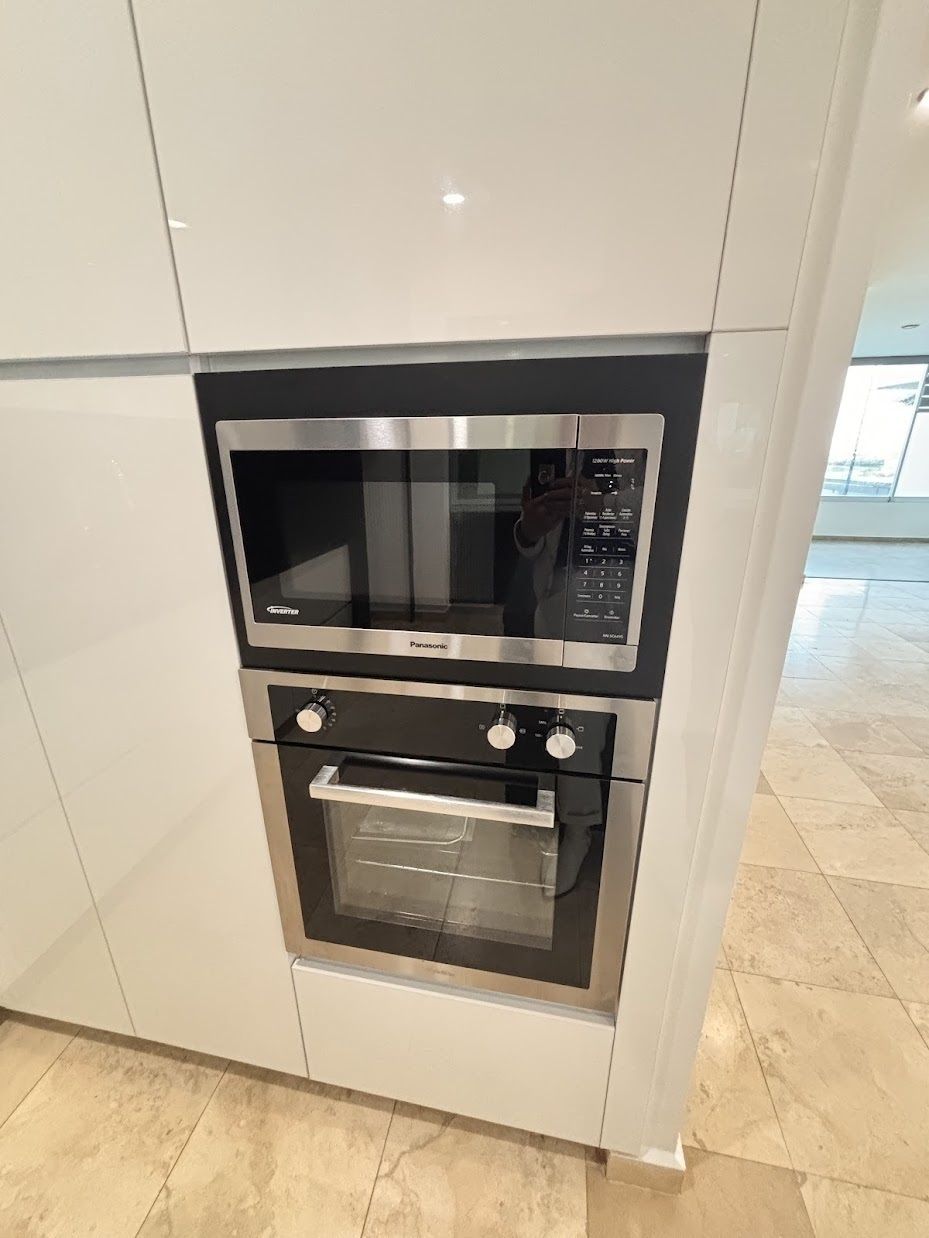 Equipamiento de lujo en cocina