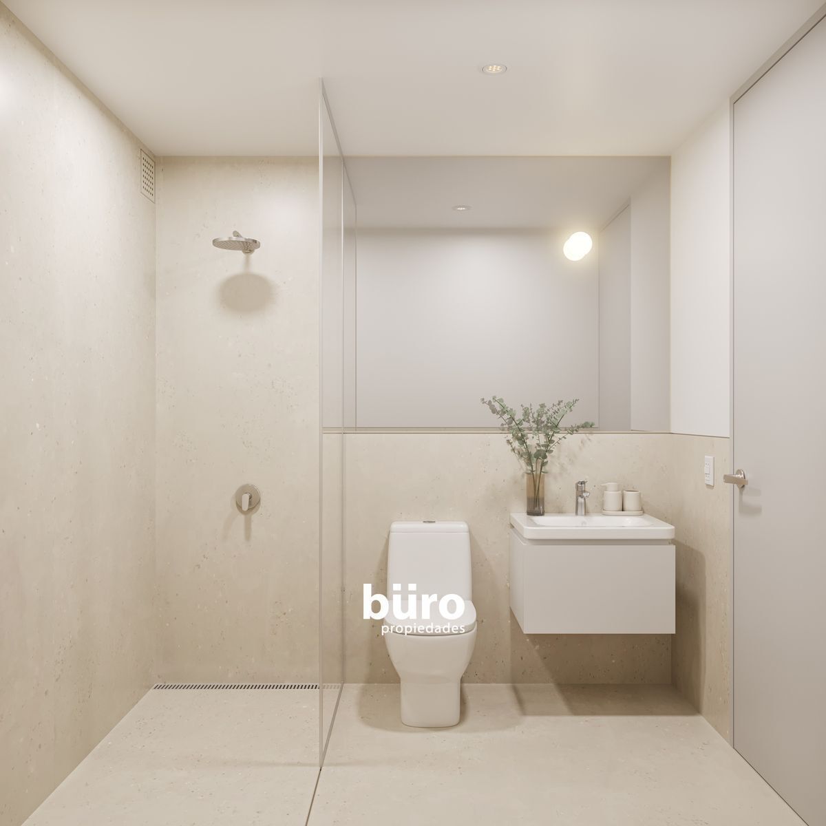 6 de 14: Baño secundario