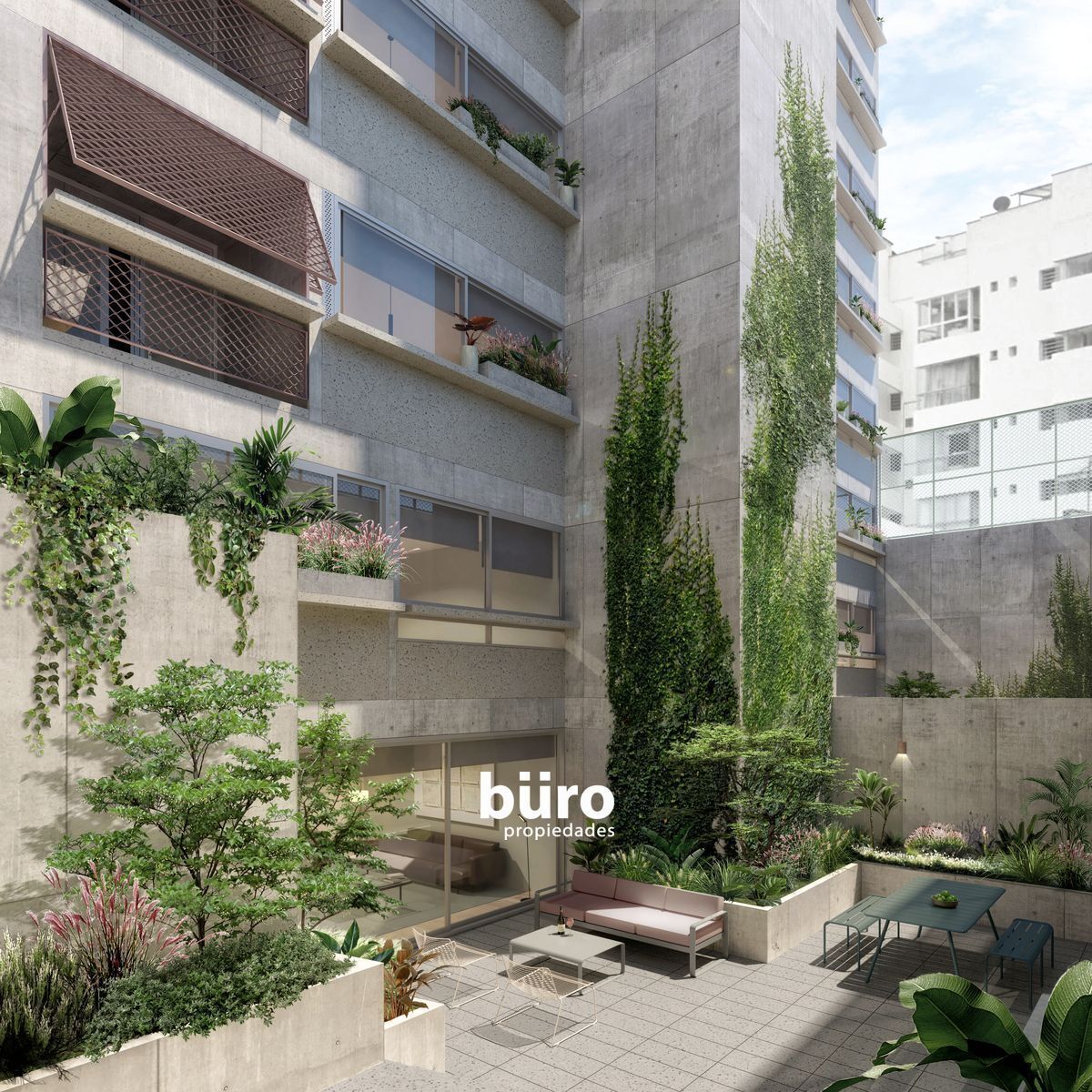 9 de 14: Patio interno