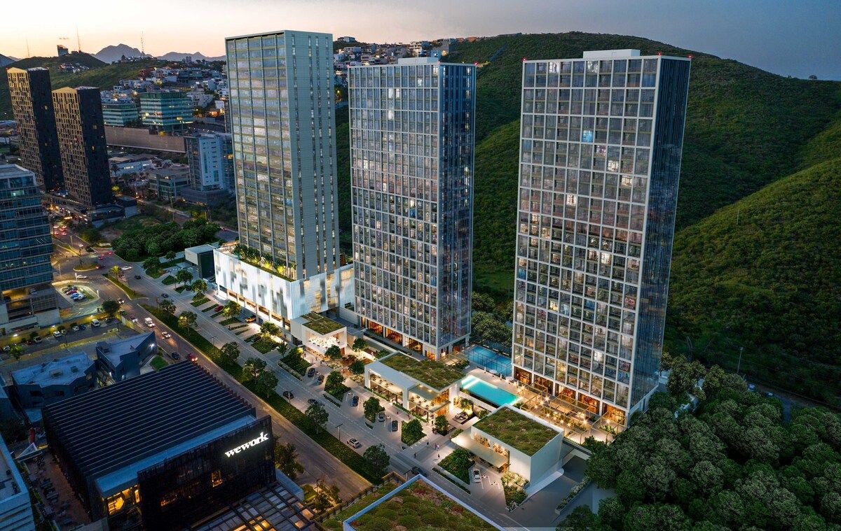 1 de 11: Torres Acacia