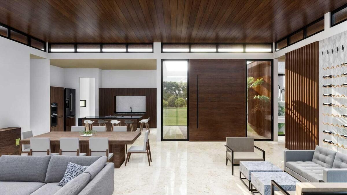 6 de 29: Sala, Comedor