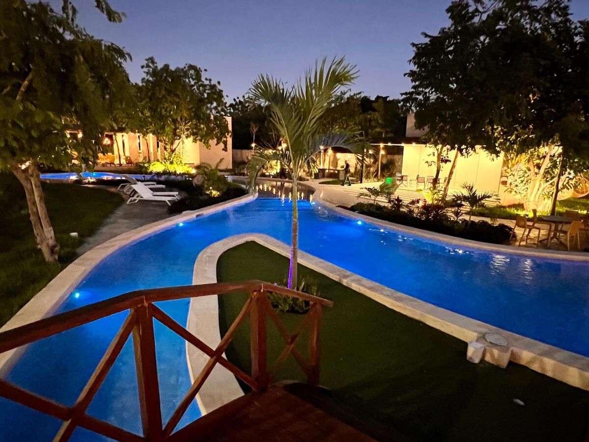 15 de 15: Piscina