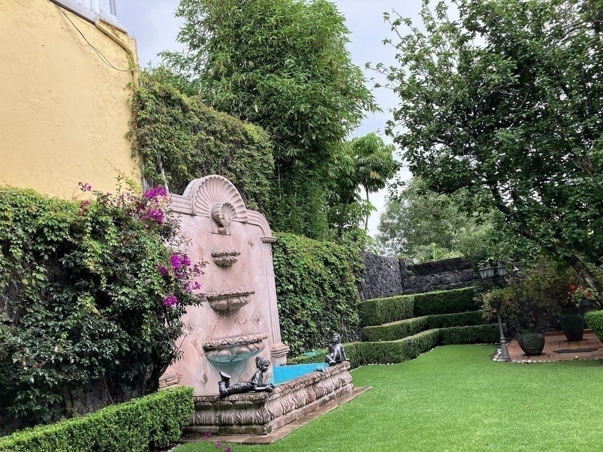 1 of 16: Jardín trasero
