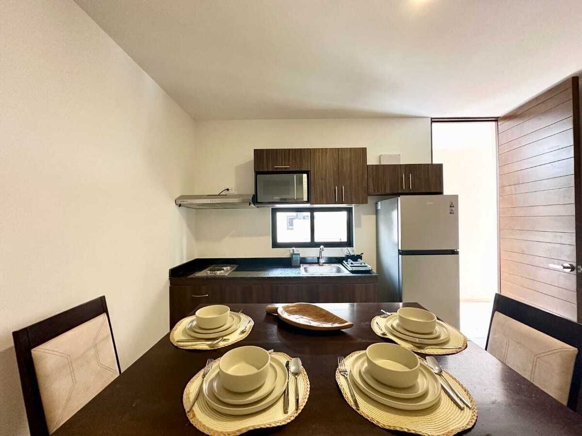 5 de 12: Comedor y Cocina