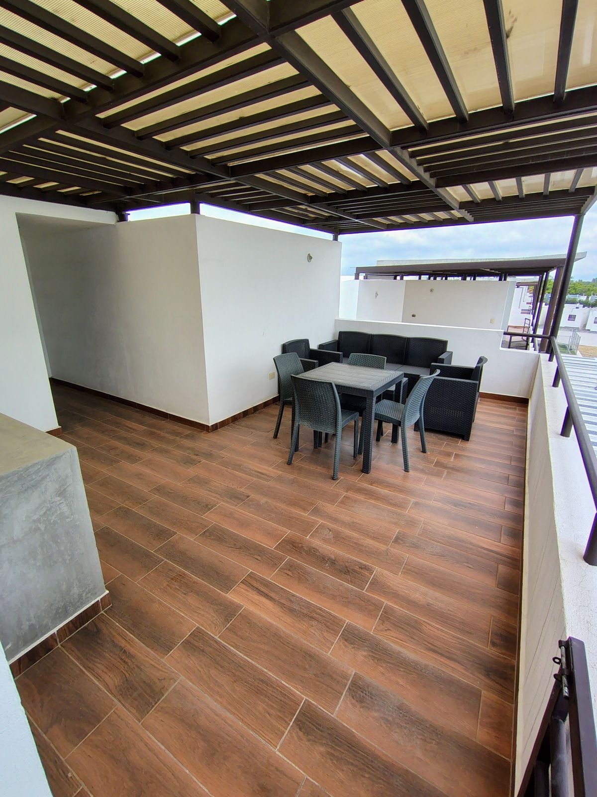 1 de 11: Terraza privada