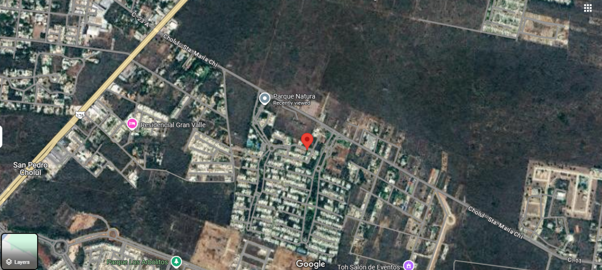 4 de 13: Vista Satelital