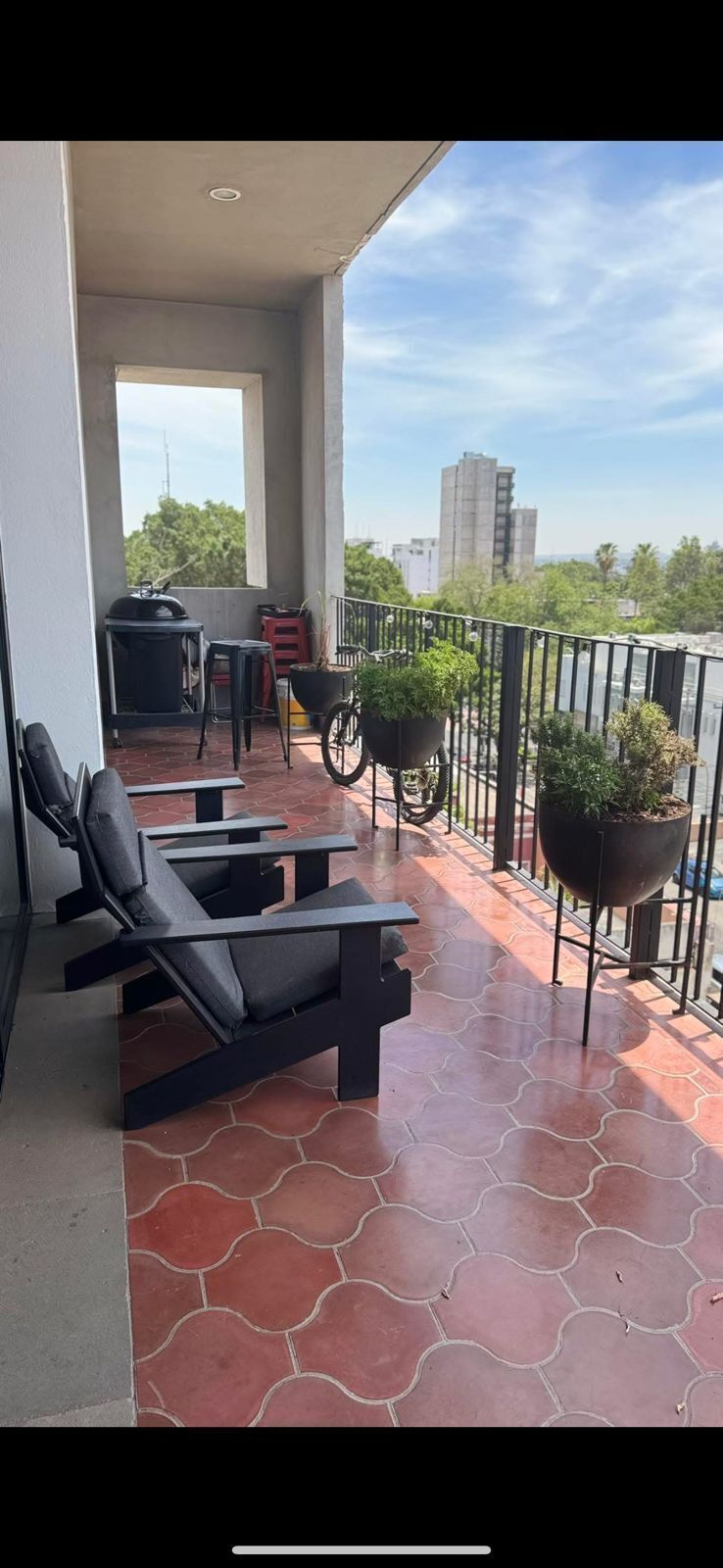 22 of 26: Terraza departamento