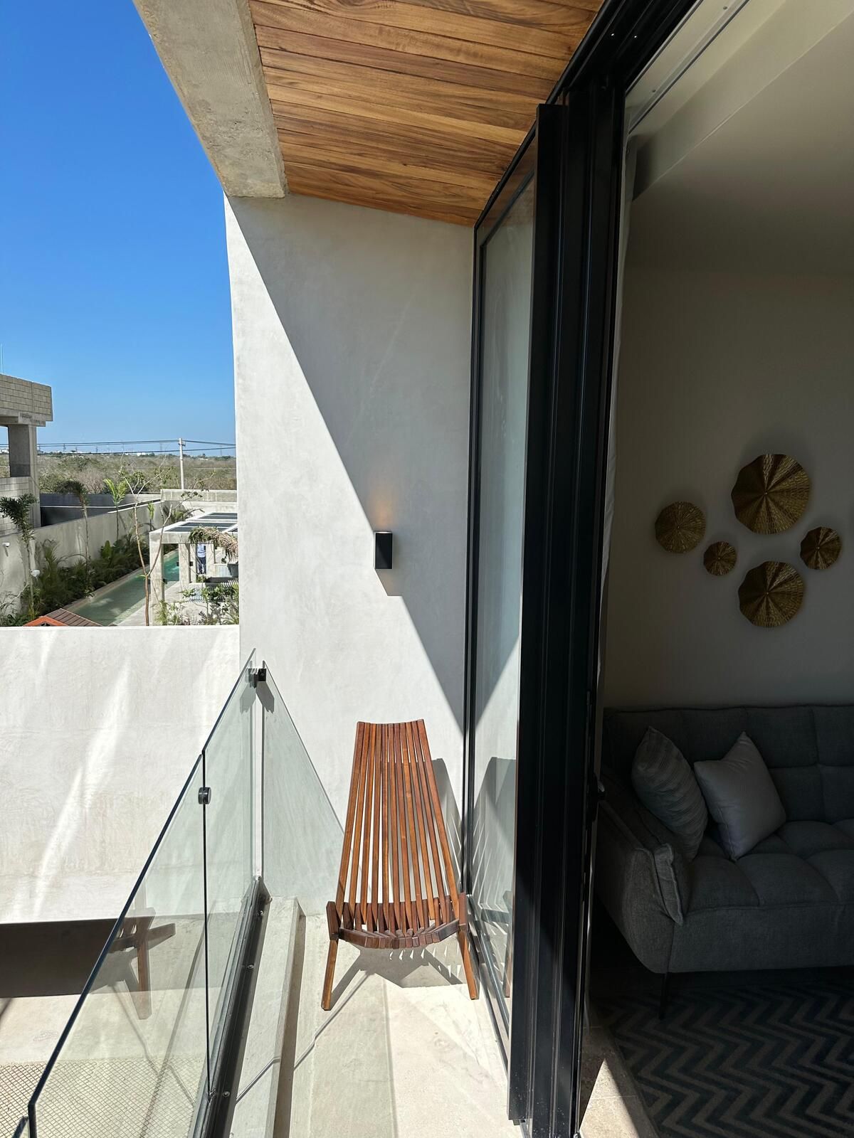 8 de 13: Terraza