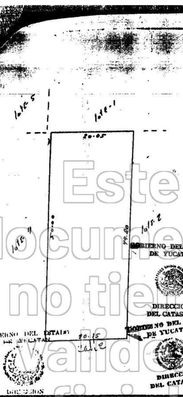 Terreno en venta Benito Juárez Norte Mérida Yucatán - foto 2