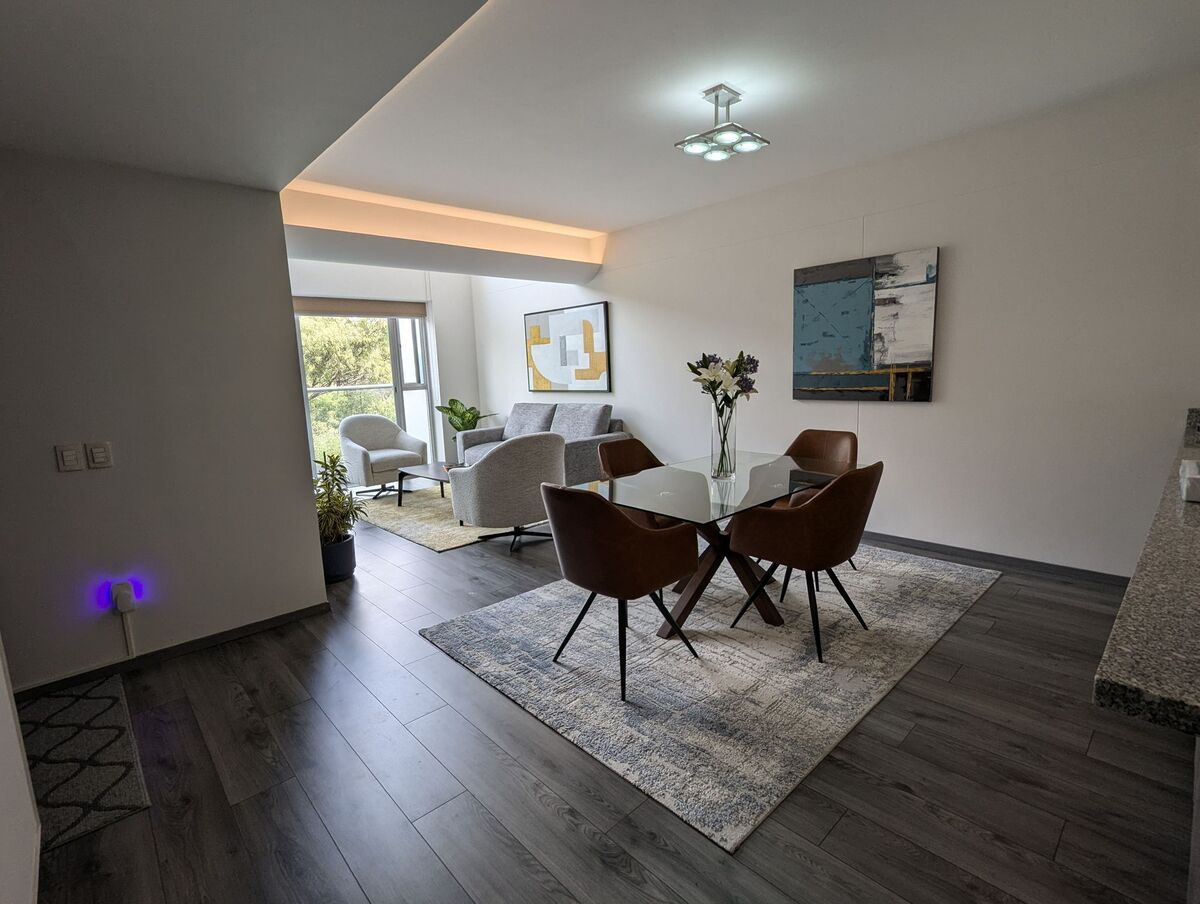 3 de 18: Sala-comedor