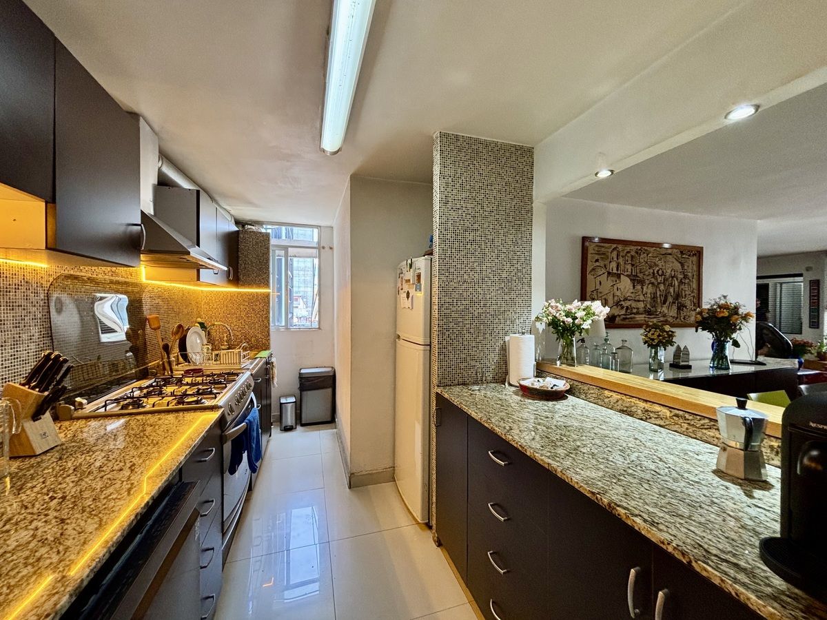 5 de 15: Cocina equipada