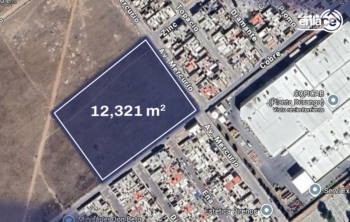 Terreno en venta