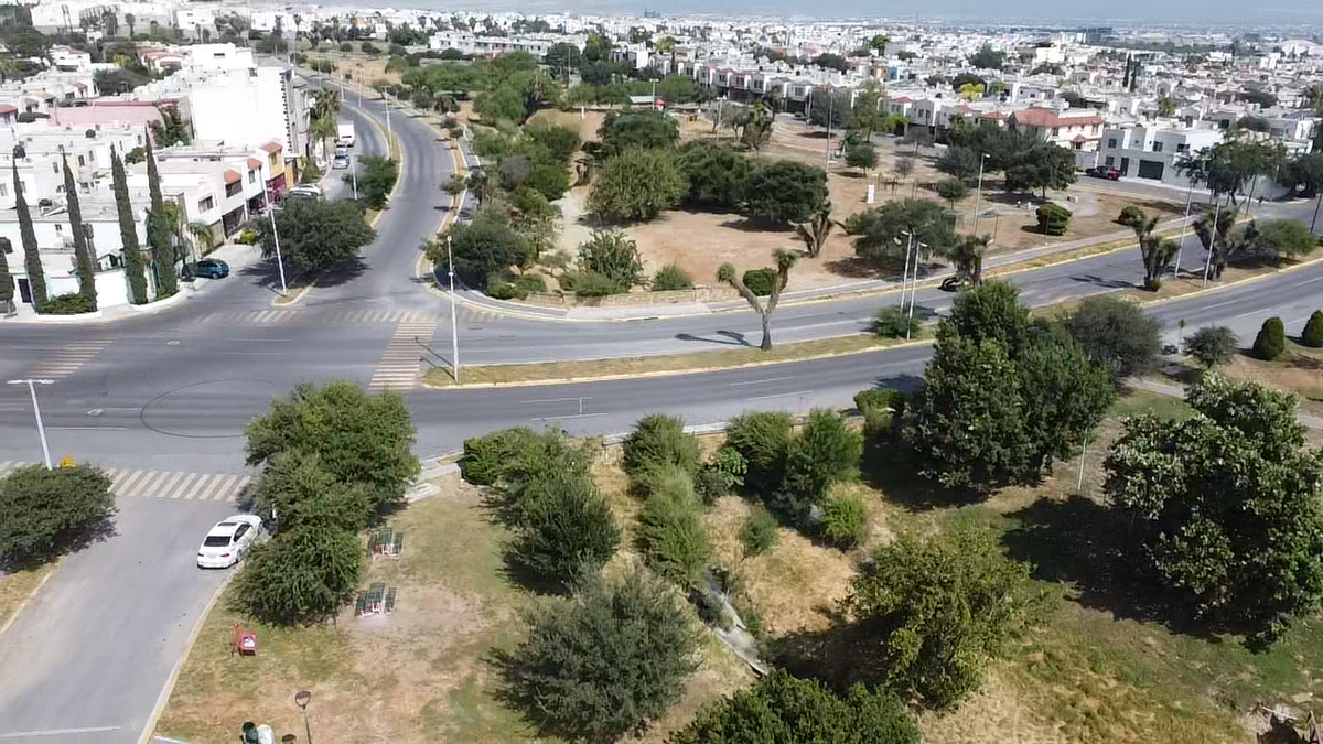 13 de 14: vista aerea parque