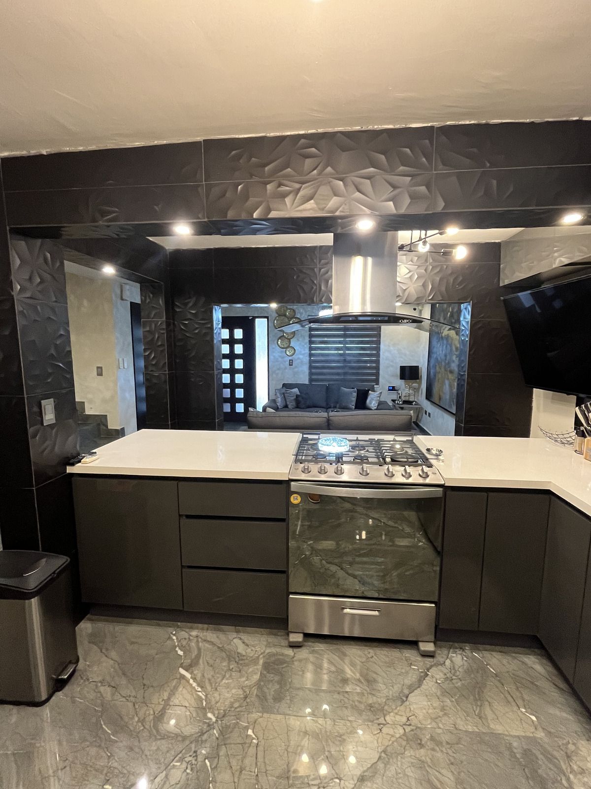 5 of 15: cocina sala
