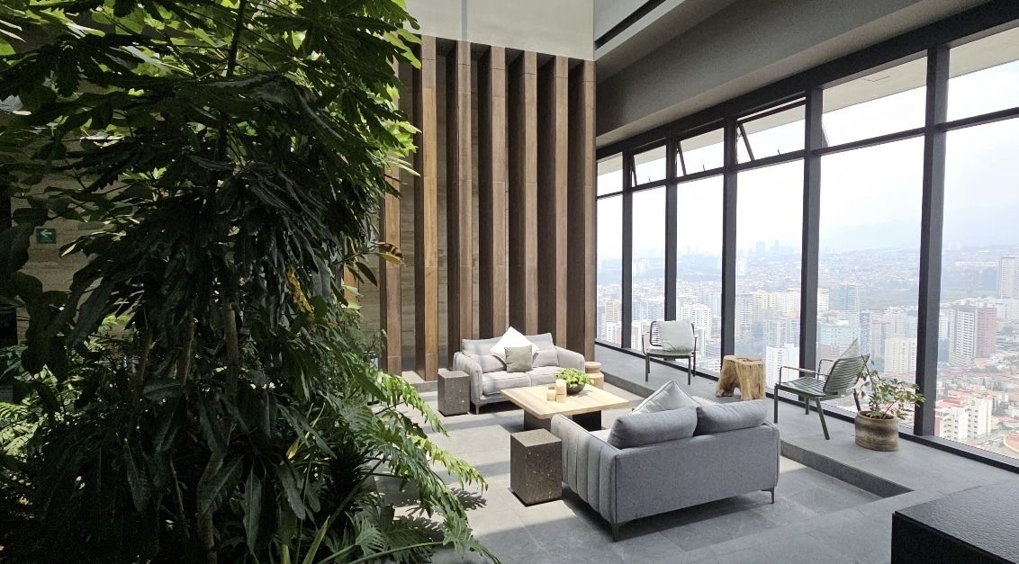 2 de 24: Roof garden