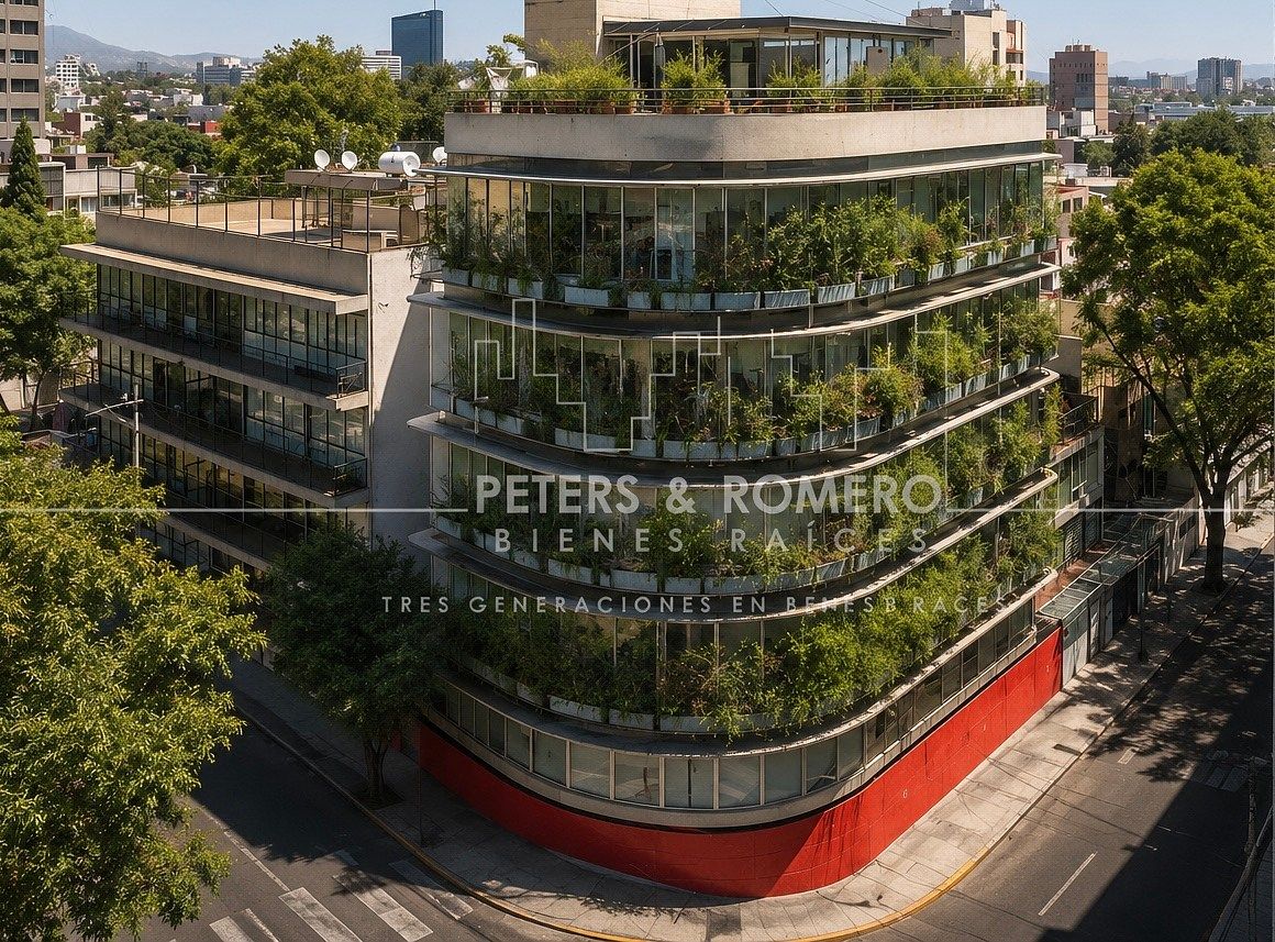 Edificio en Venta a una Cuadra de Polanco