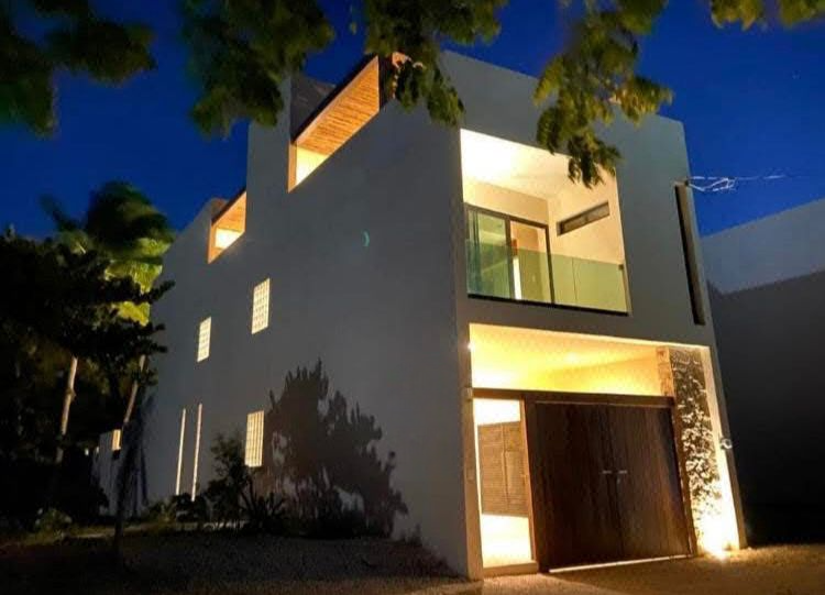 Casa Pelicano de 3 Niveles con 3 Recámaras en Telchac Puerto Yucatán