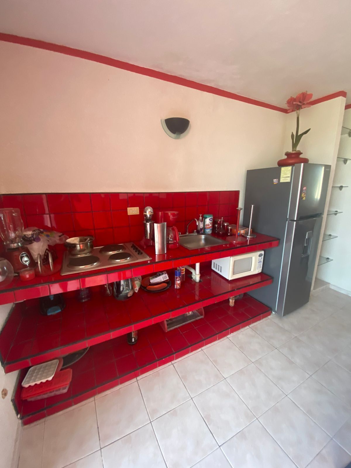 2 de 11: cocina equipada