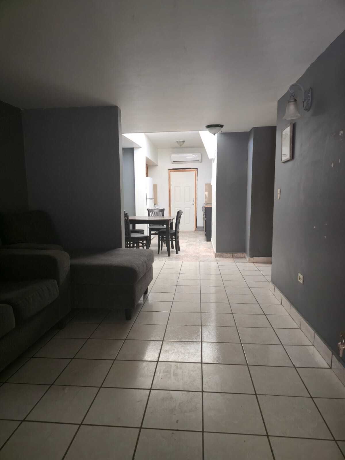 Departamento Céntrico en Renta en Callejón Internacional 14 y 15