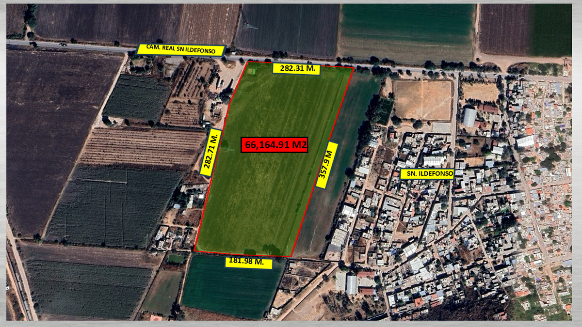 LAND FOR SALE of 66,164.91 m2 Sn. Ildefonso, Colón - foto 1