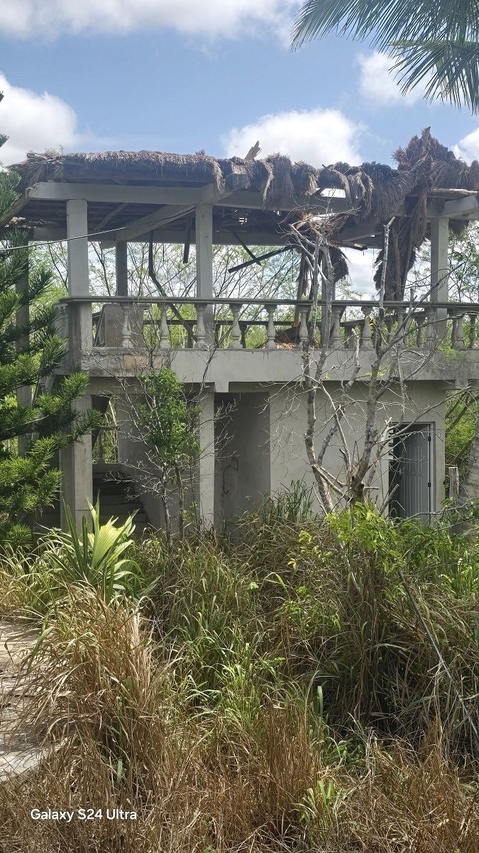 16 de 28: parte de la construcción del mirador