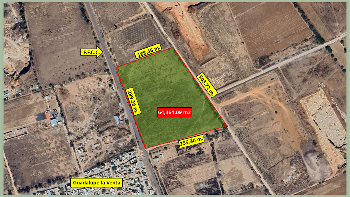 LAND FOR SALE of 64,364.09 m2 in Guadalupe La Venta, El Marqués - foto 1