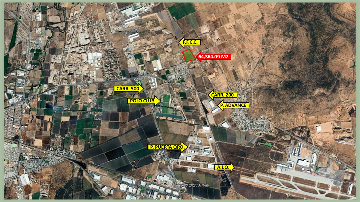 LAND FOR SALE of 64,364.09 m2 in Guadalupe La Venta, El Marqués - foto 3