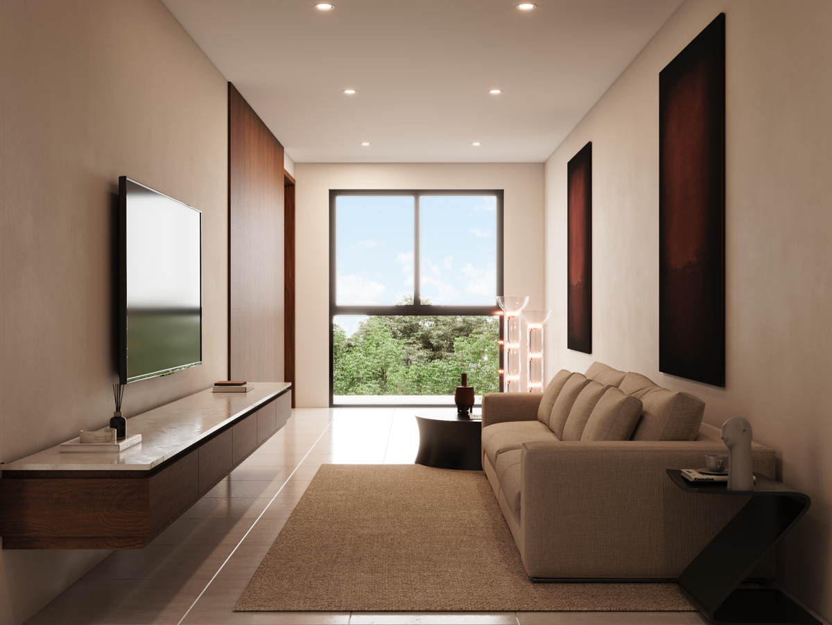 5 of 5: Sala tv