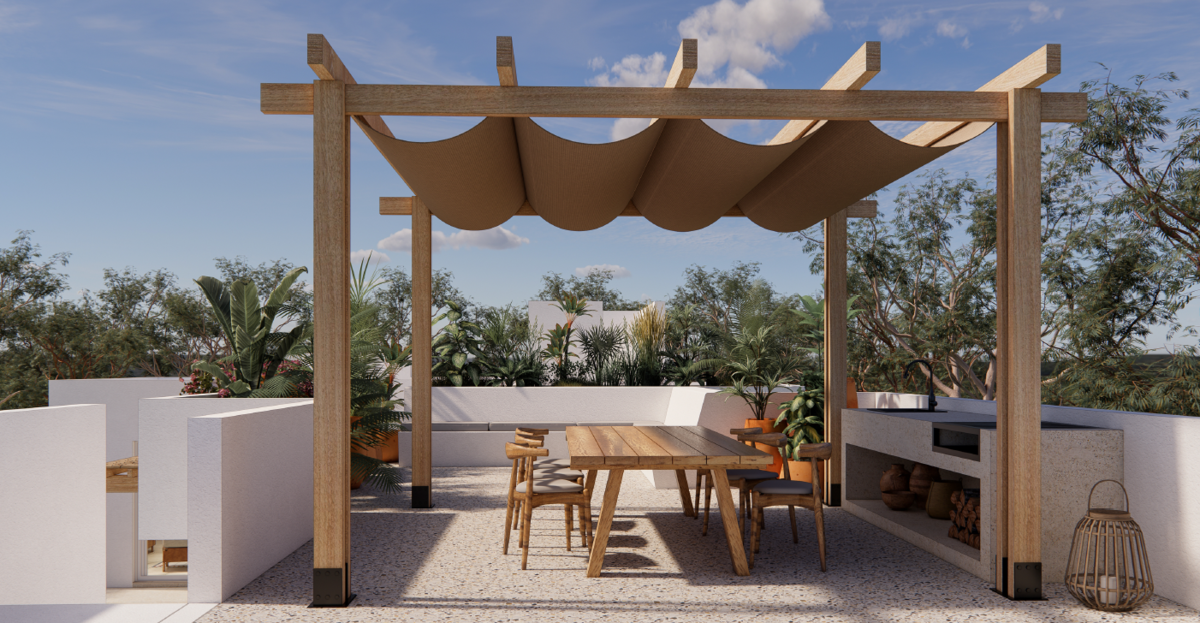 21 de 27: ROOF GARDEN