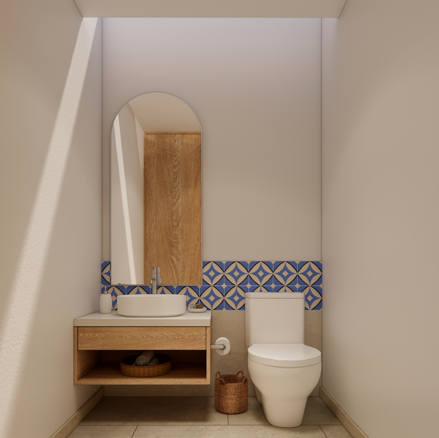 20 de 27: 1/2 BAÑO DE VISITAS