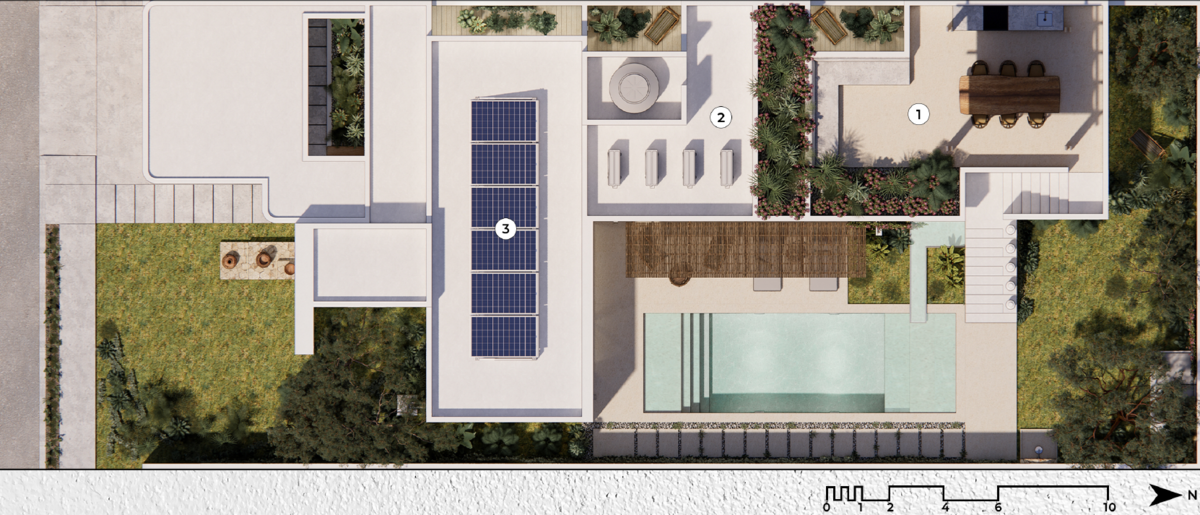 24 de 27: AZOTEA Y ROOF GARDEN