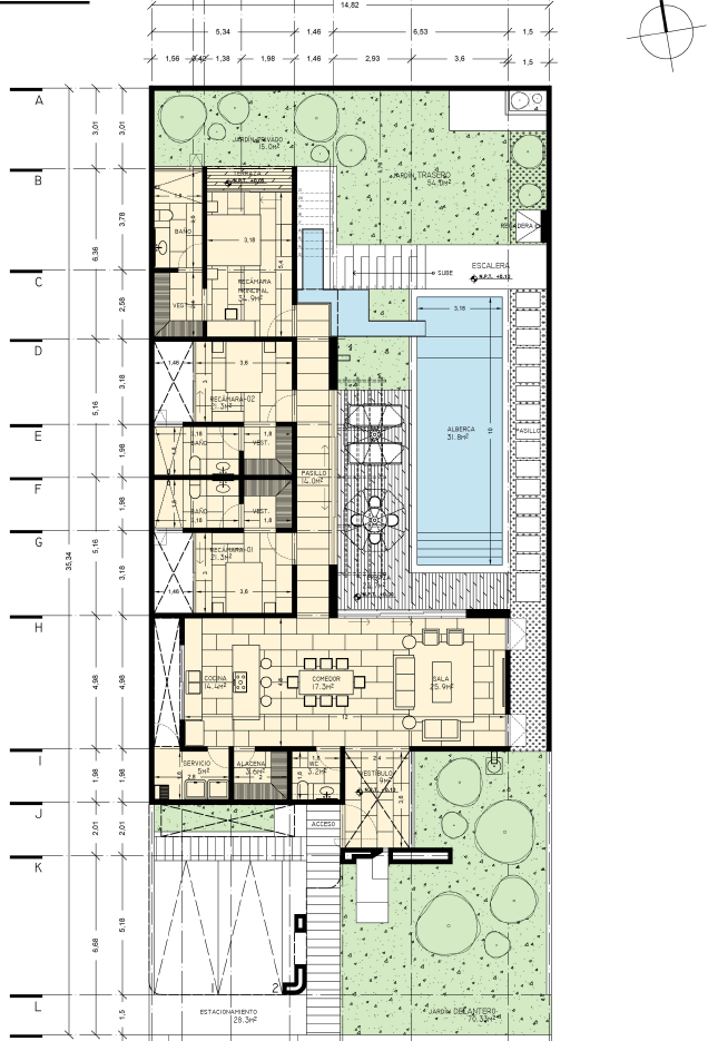 25 de 27: PLANO ARQ