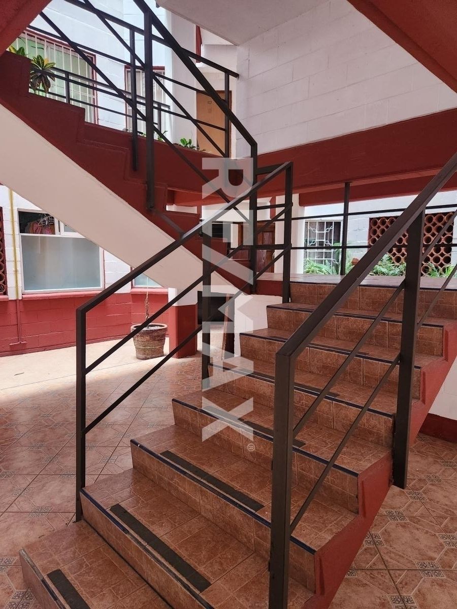 Escaleras edificio