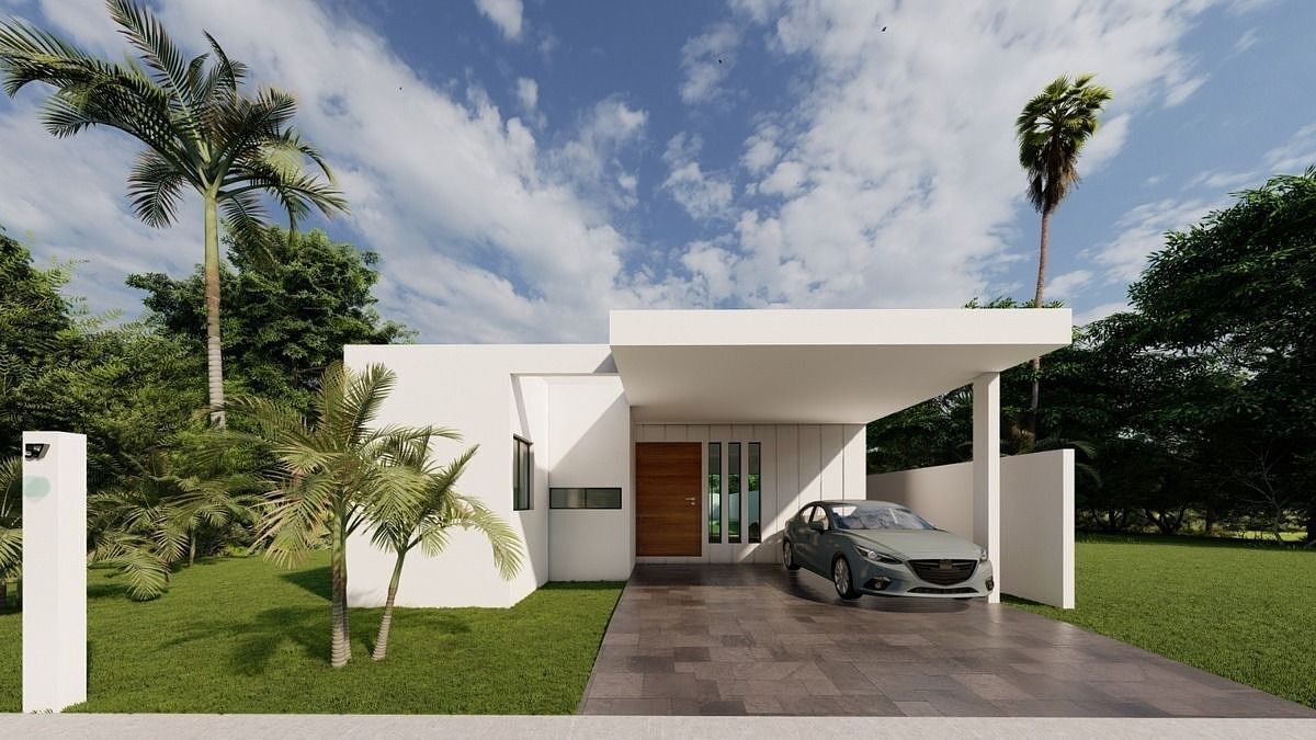 Casa em Cholul, Mérida, foto 13 de 16