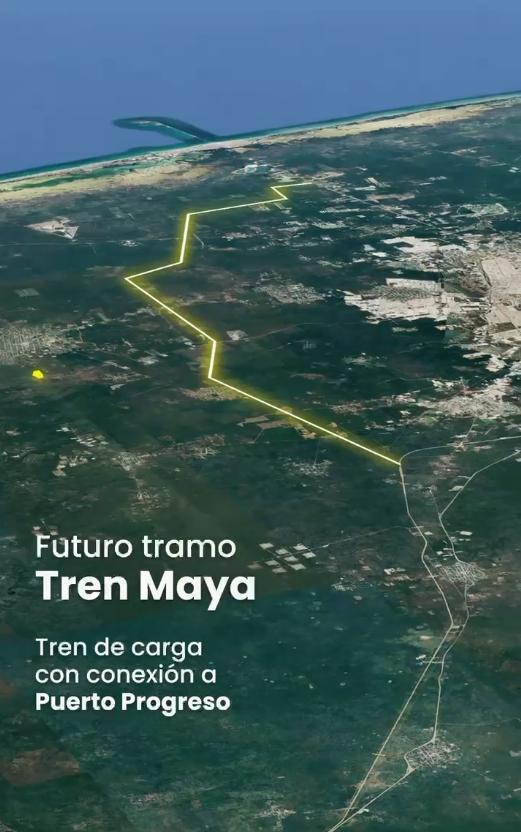 13 de 16: FUTURO TRAMO TREN DE CARGA A PROGRESO