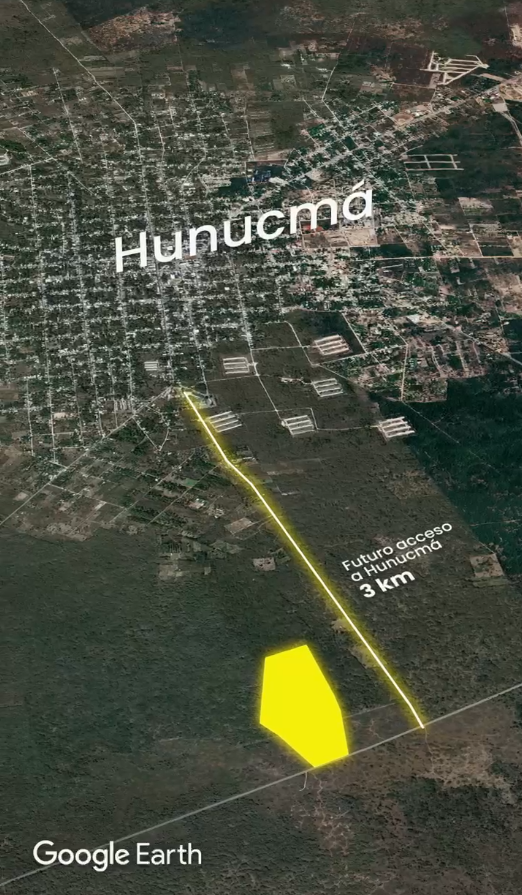 11 de 16: FUTURA VIALIDAD DEL TERRENO A HUNUCMA MUNICIPIO