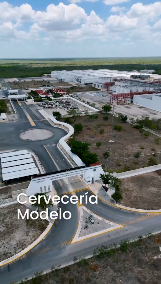 7 de 16: PLANTA GRUPO MODELO CERVEZA
