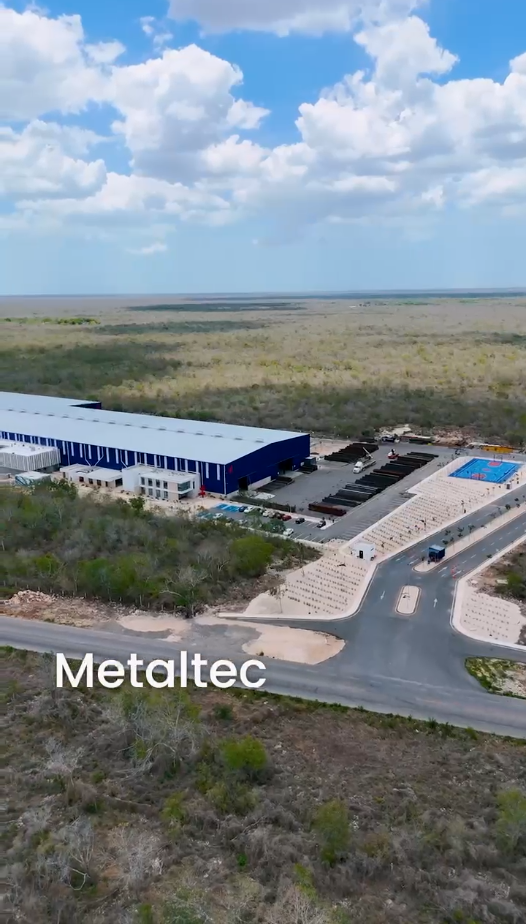 5 de 16: PLANTA METALTEC