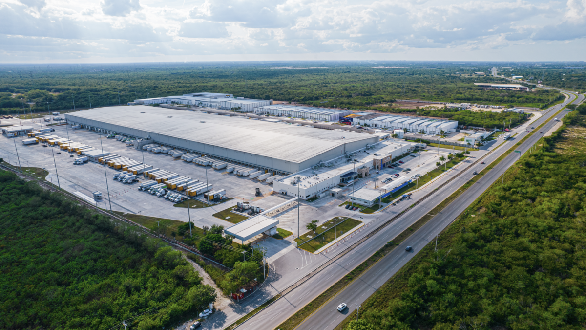 3 de 7: CEDIS WALMART