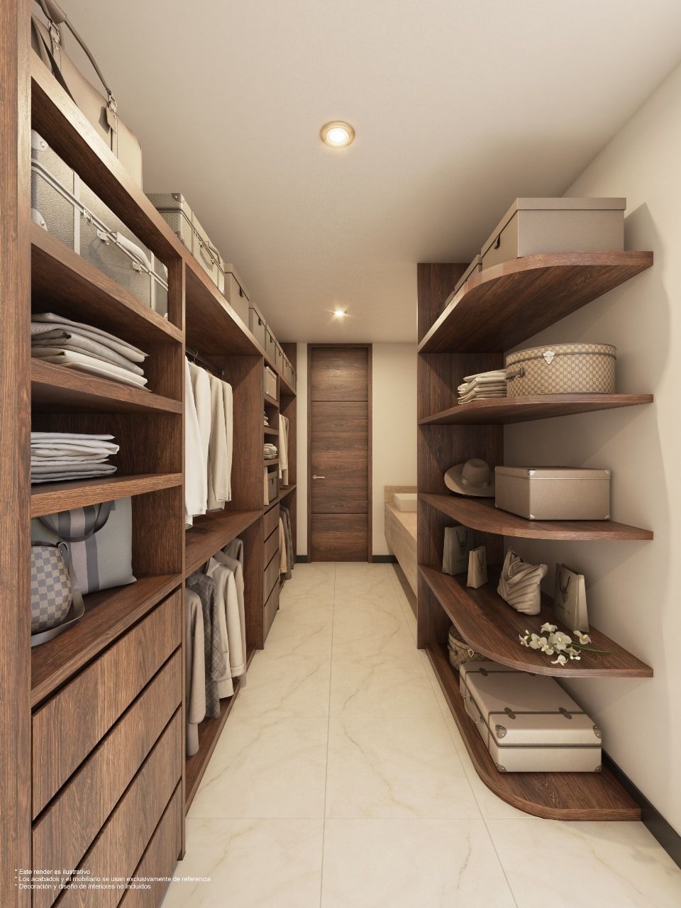 6 de 8: Coset Habitación Principal