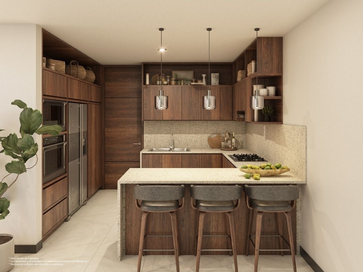 3 de 8: Cocina